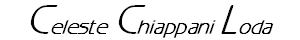Celeste Chiappani Loda